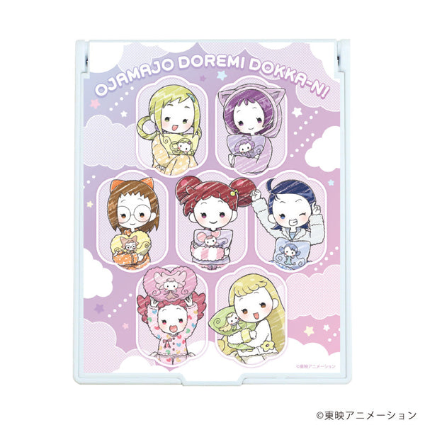 『おジャ魔女どれみドッカ~ン!』デカキャラミラー08/コマ割りデザイン パジャマver.(グラフアートイラスト)